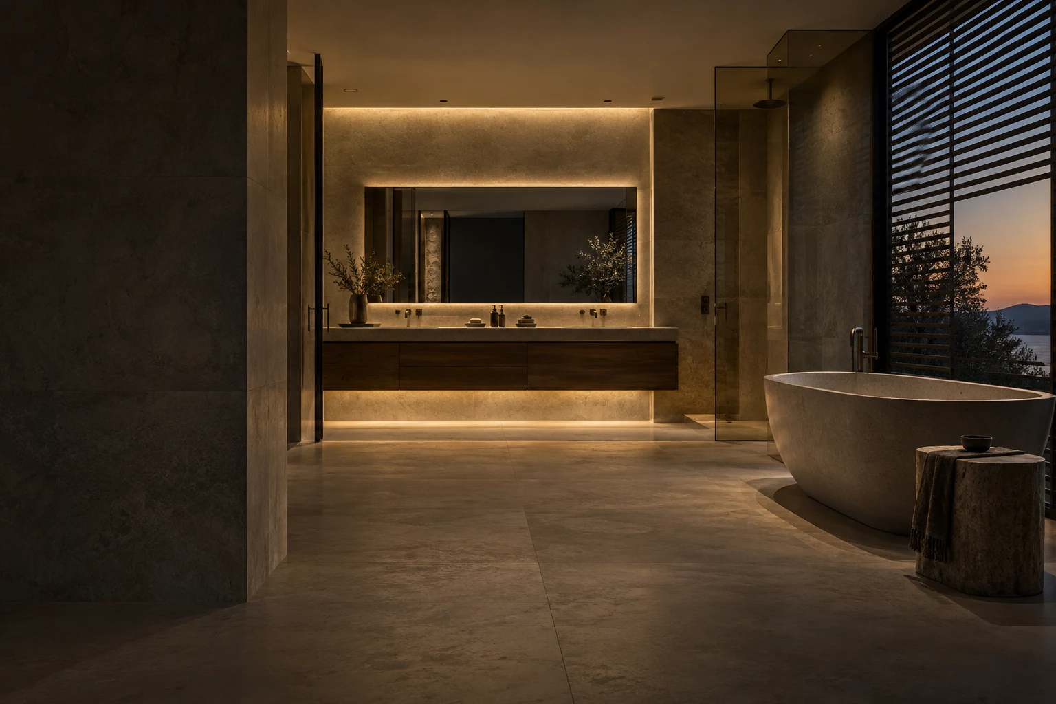 Illustrative residential lighting concept