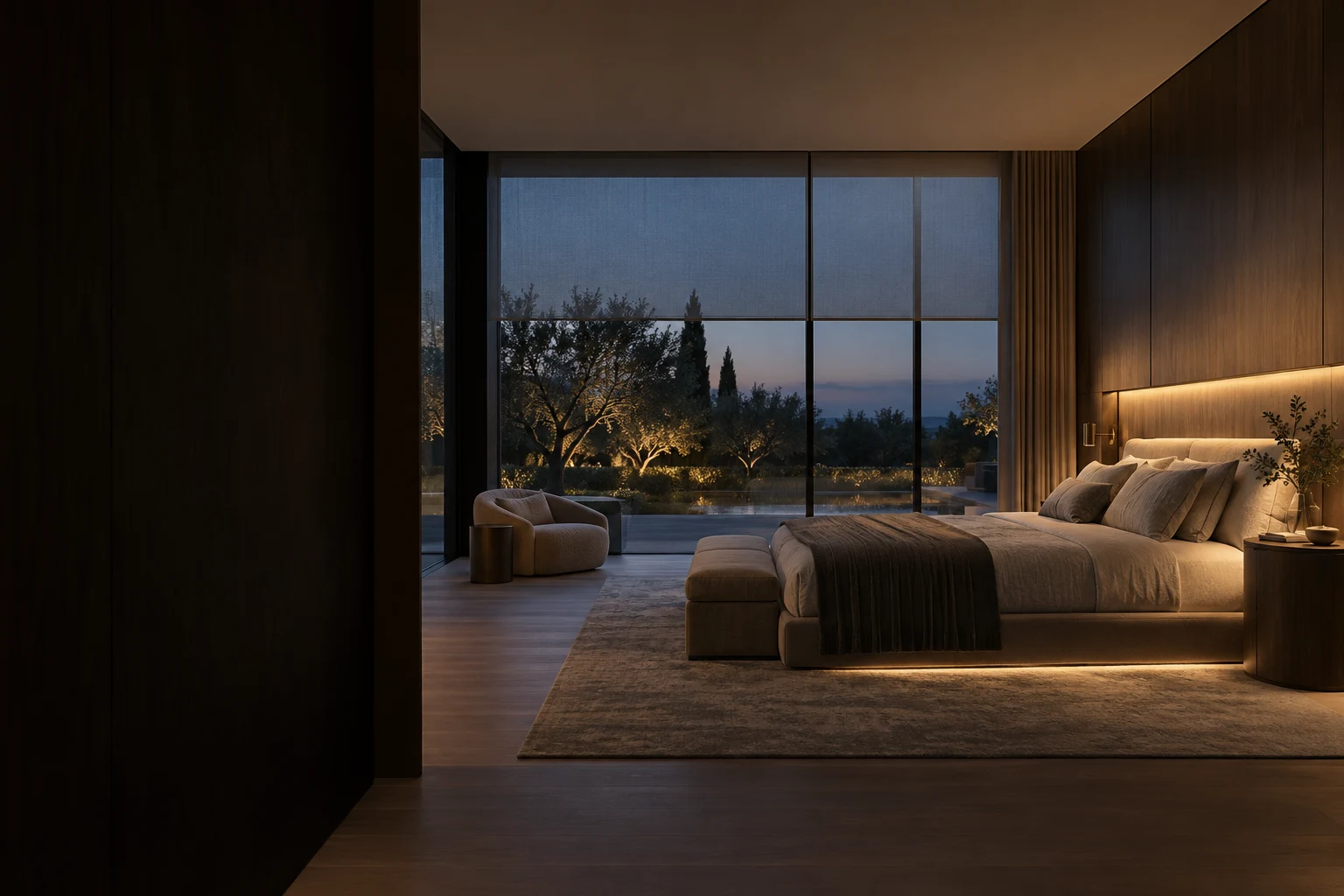 Illustrative residential lighting concept