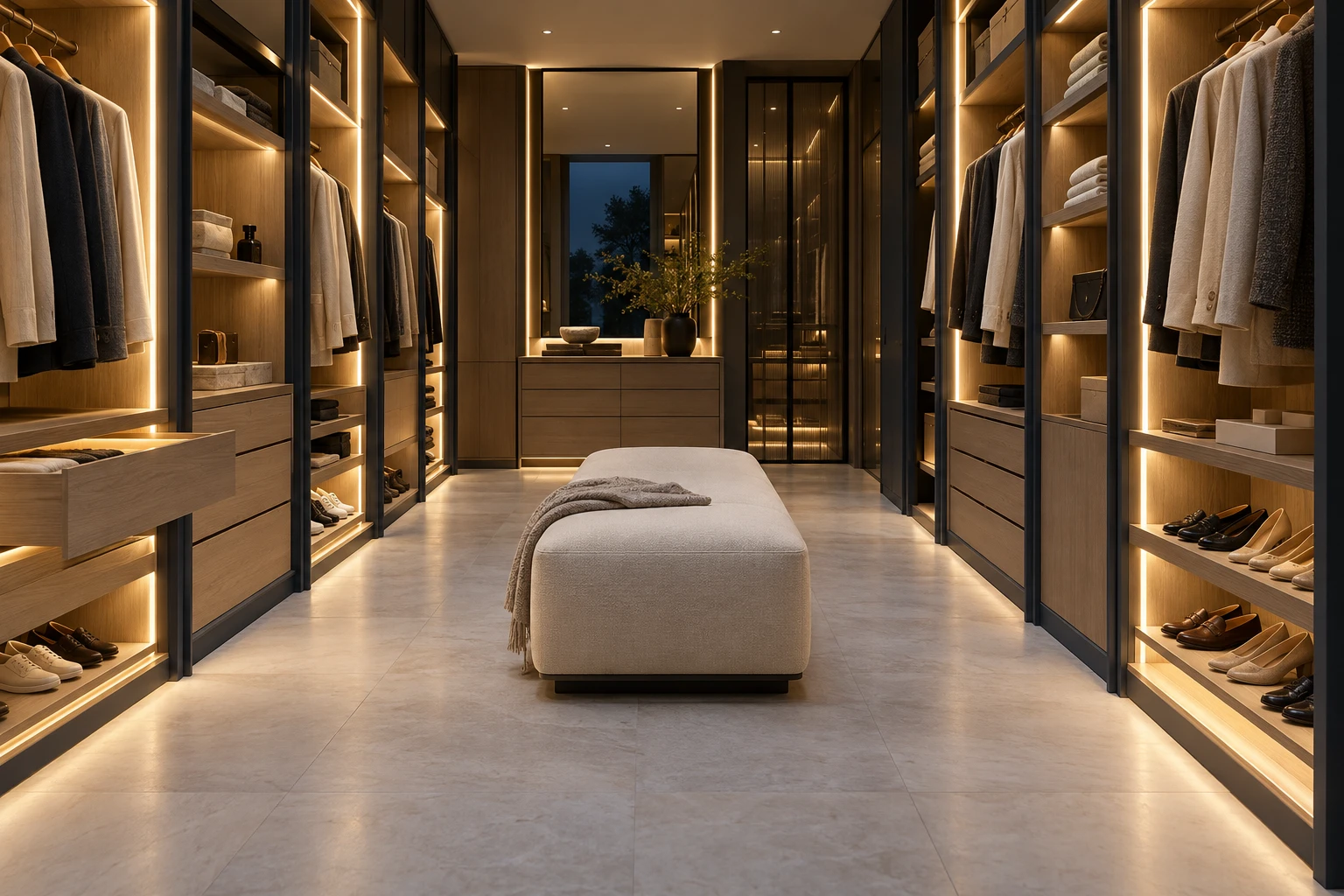 Illustrative residential lighting concept