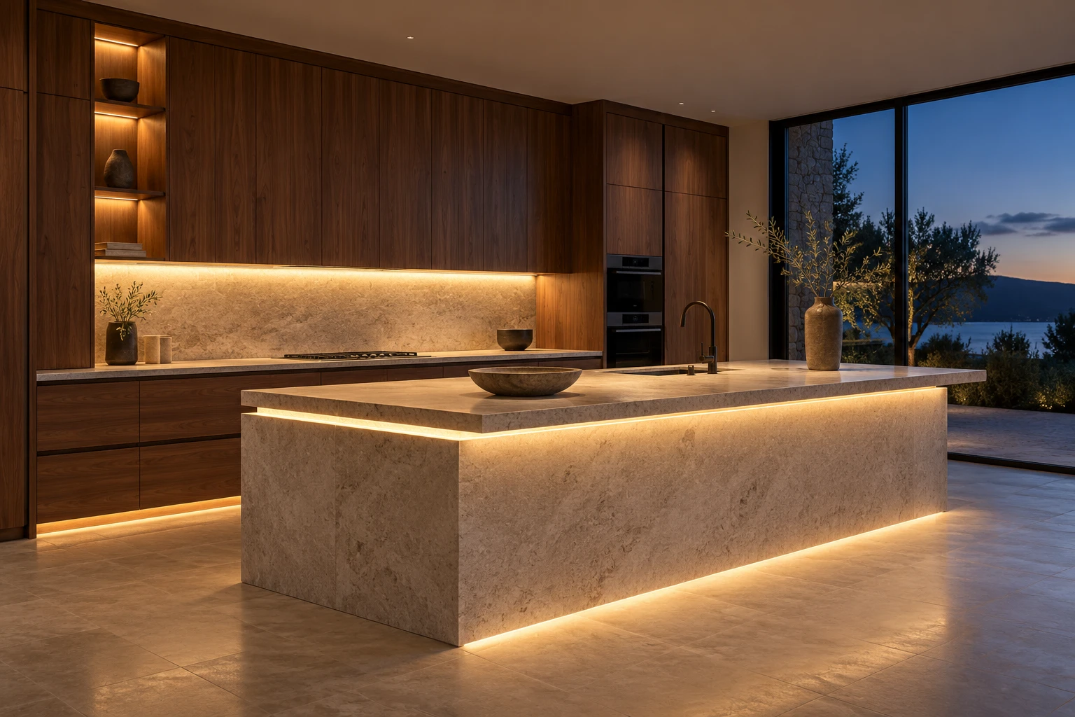Illustrative residential lighting concept